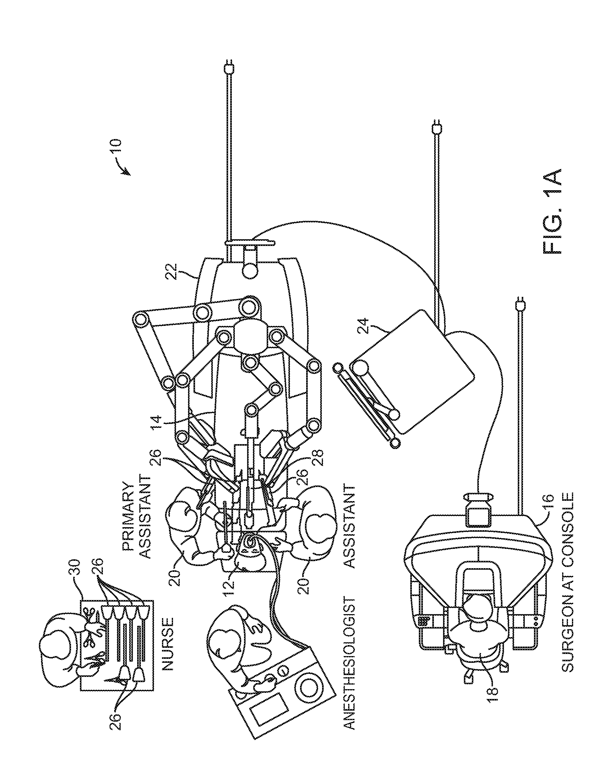 Systems and methods for cancellation of joint motion using the null-space