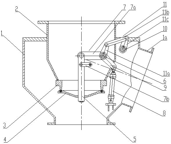 Sealing valve