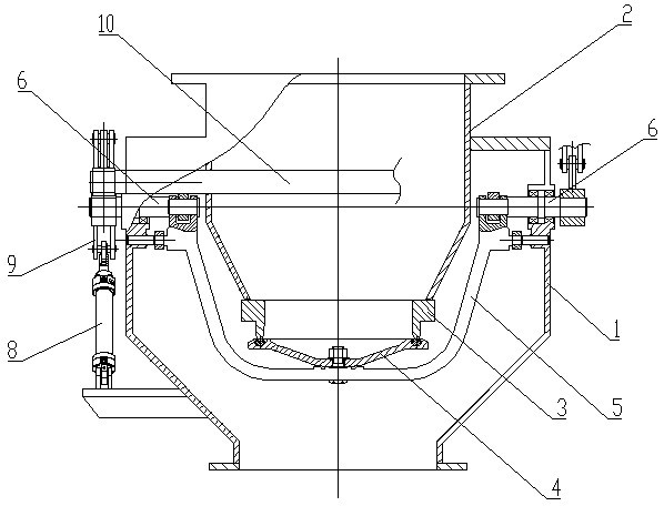 Sealing valve