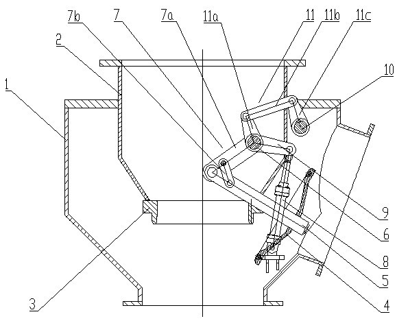 Sealing valve