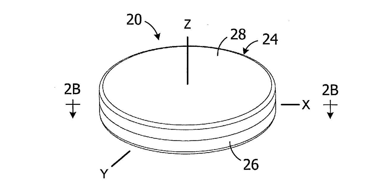 Cochlear implants having mri-compatible magnet apparatus and associated methods