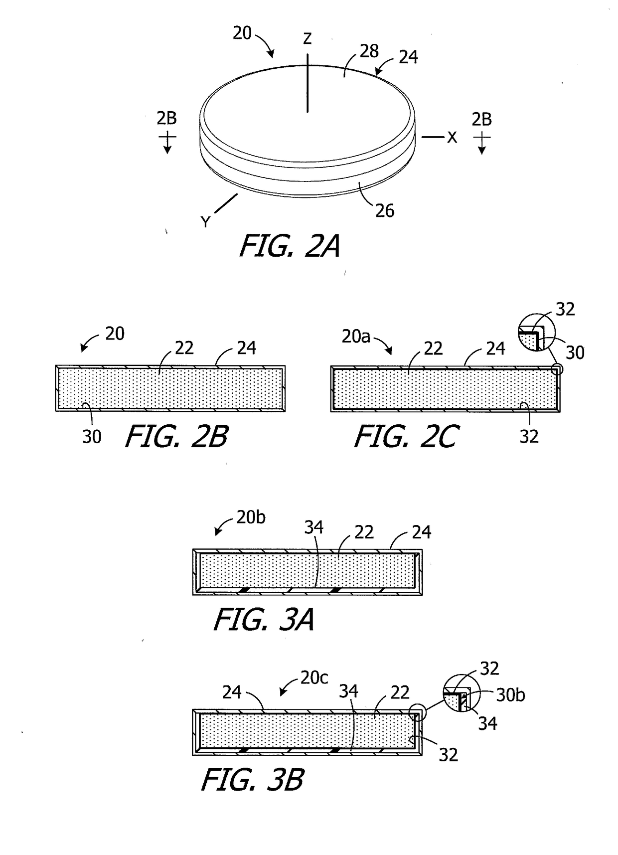 Cochlear implants having mri-compatible magnet apparatus and associated methods