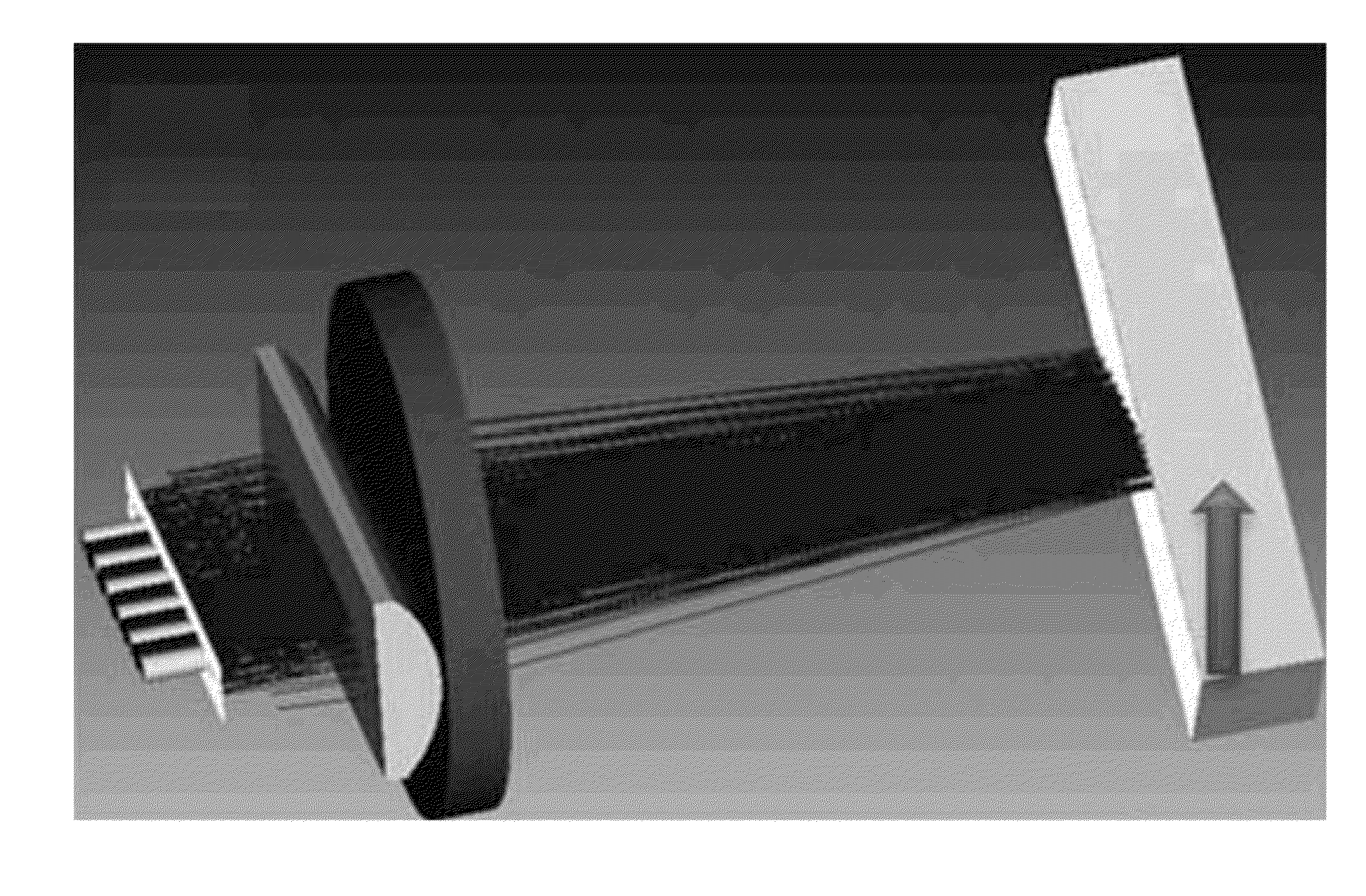 Rotating stall detection using optical measurement of blade untwist