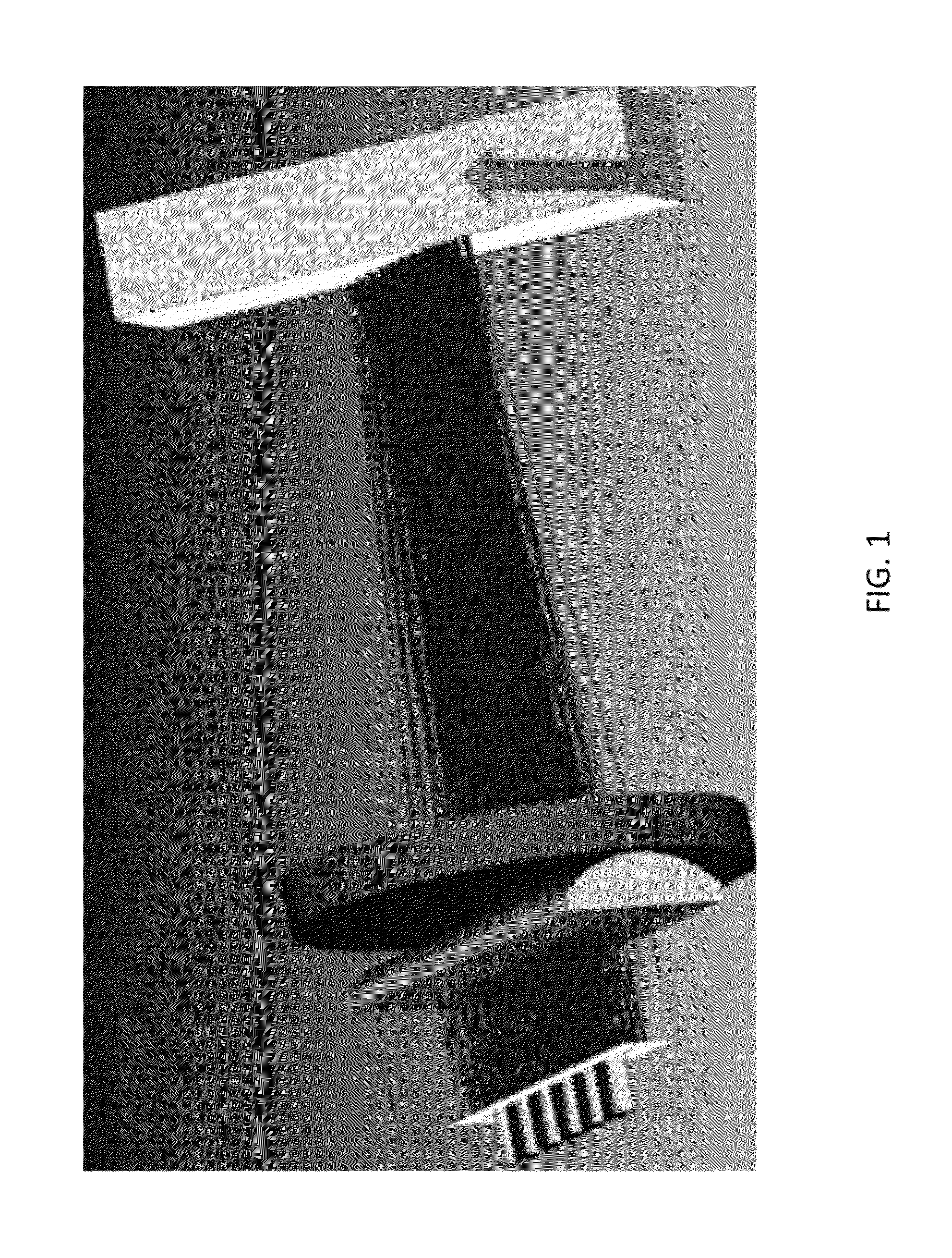 Rotating stall detection using optical measurement of blade untwist