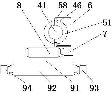 Resin insulation dry-type transformer