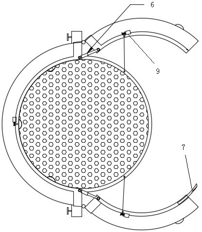 Marine lifesaving device and lifesaving method