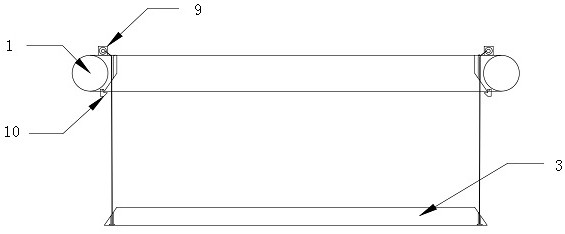 Marine lifesaving device and lifesaving method