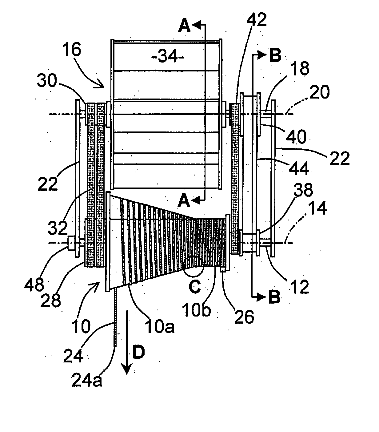 Windage braking