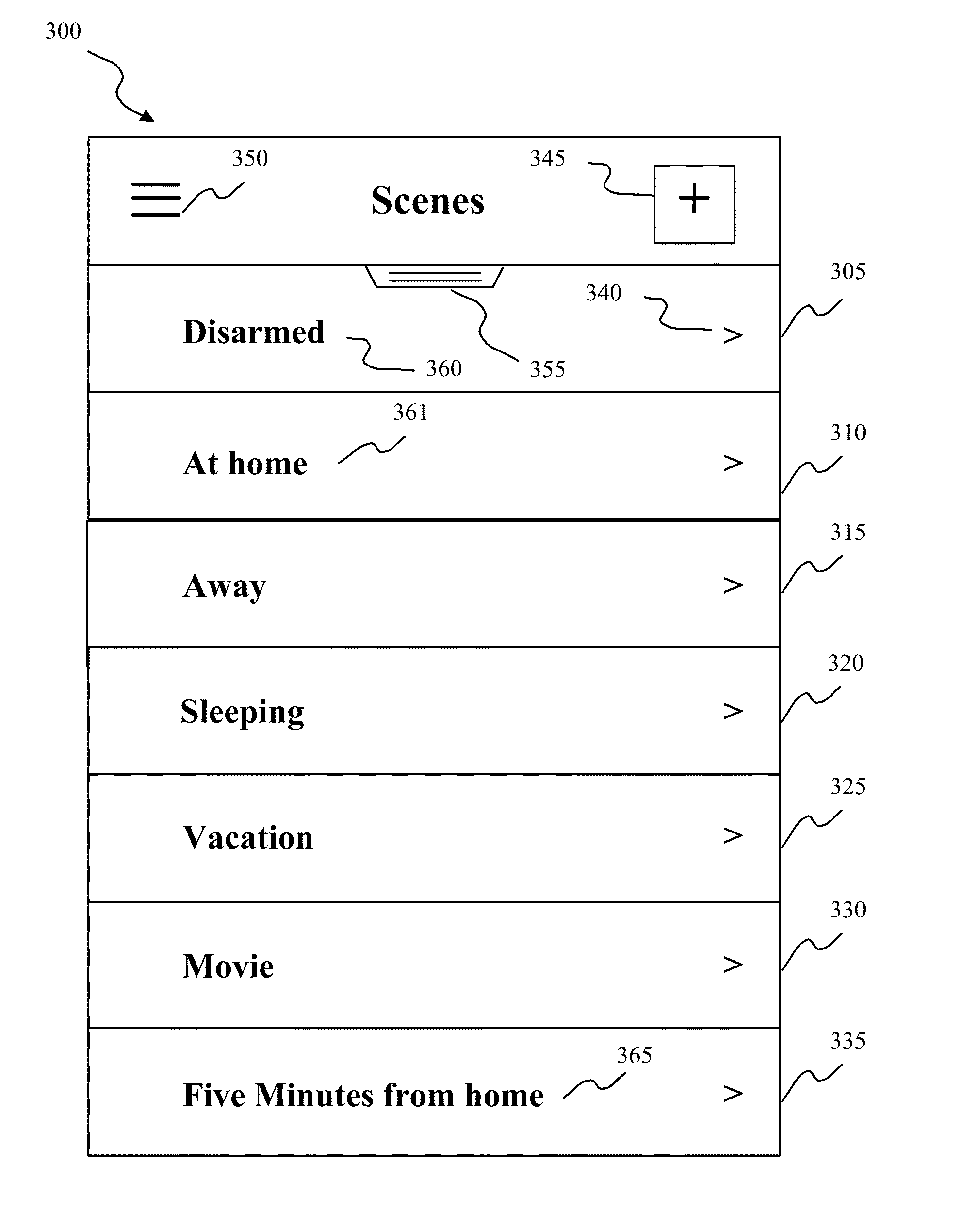 Systems and methods for home automation scene control