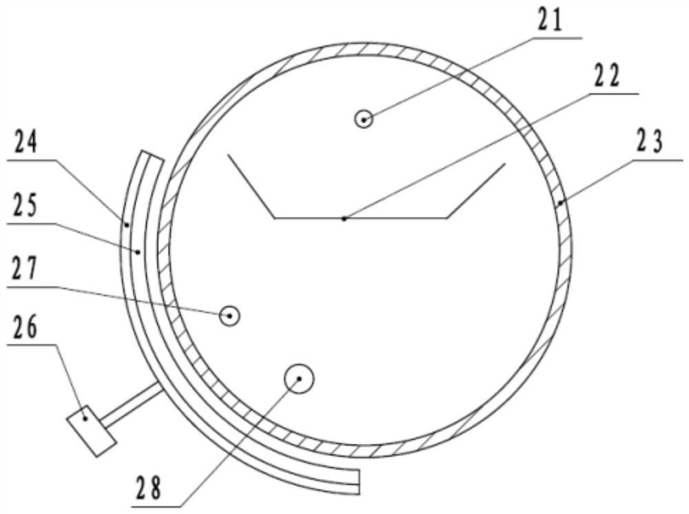 Method for producing tap water by using magnetic weighting agent coagulation magnetic separation technology