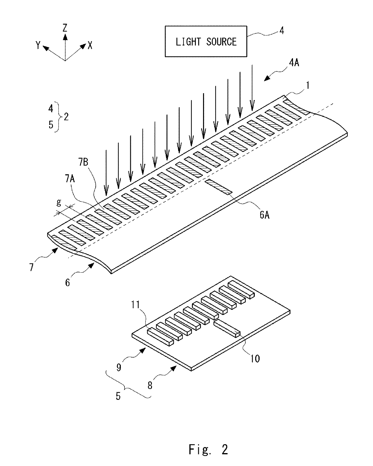 Displacement encoder