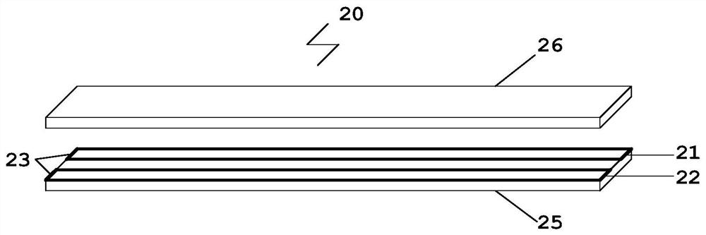 Disposable absorbent article absorption state monitoring sensor and related article and method