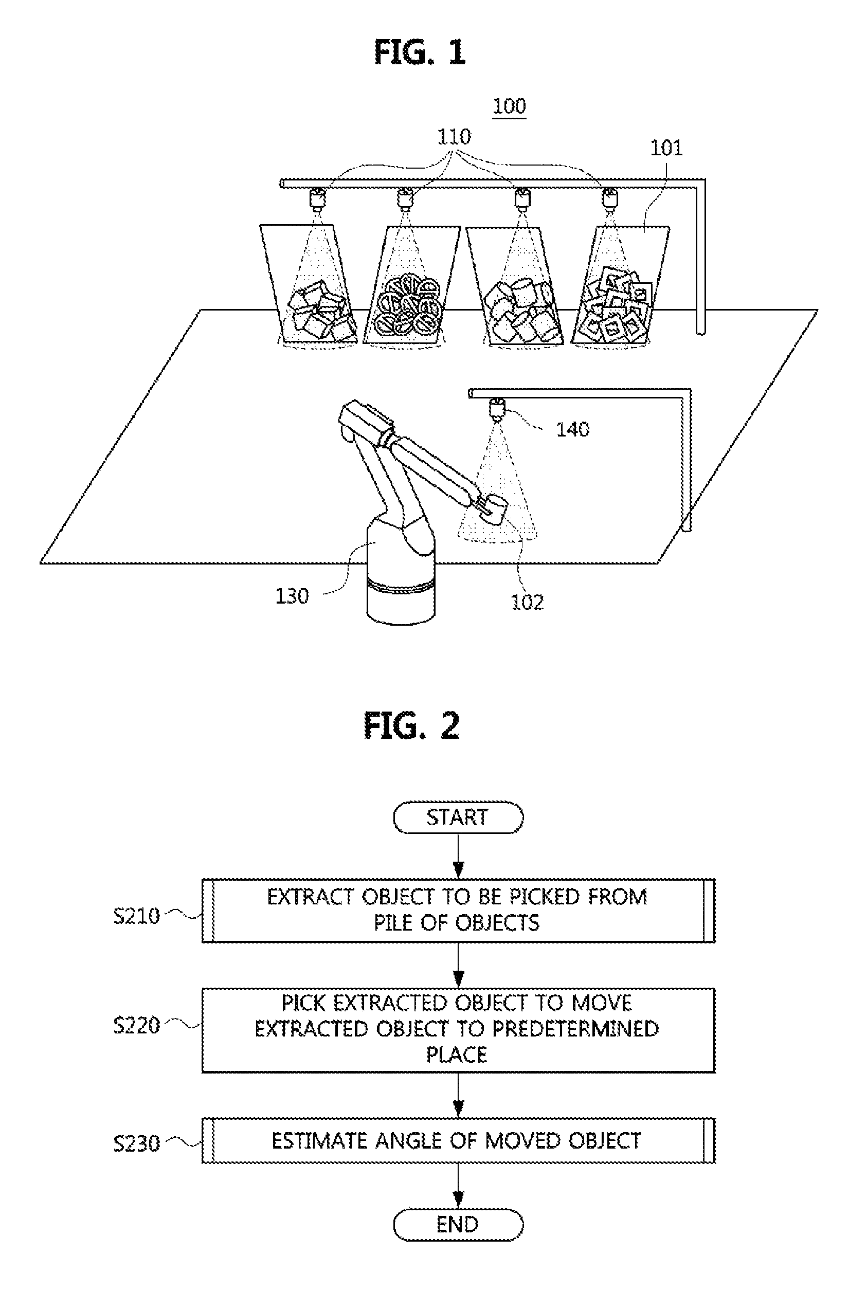 Working method using sensor and working system for performing same