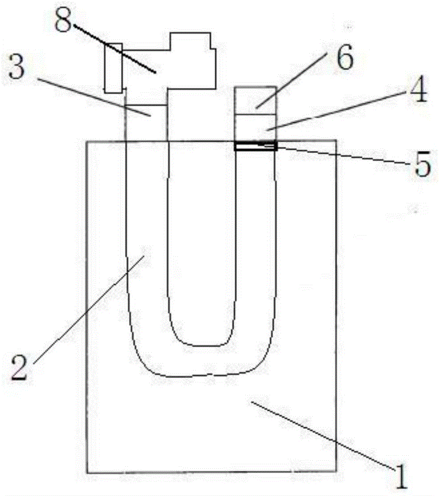 A Safe Magnetization Instant Electric Water Heater