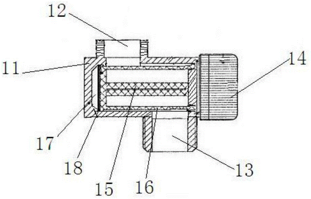 A Safe Magnetization Instant Electric Water Heater