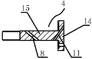 Intermediate oblique hole drilling template