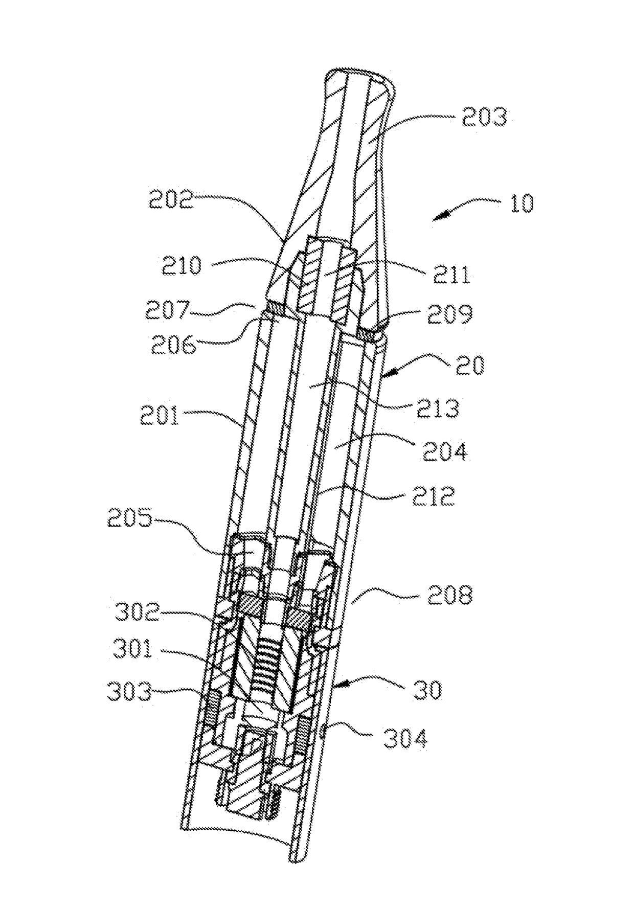 Liquid tank, atomizer and electronic cigarette having same