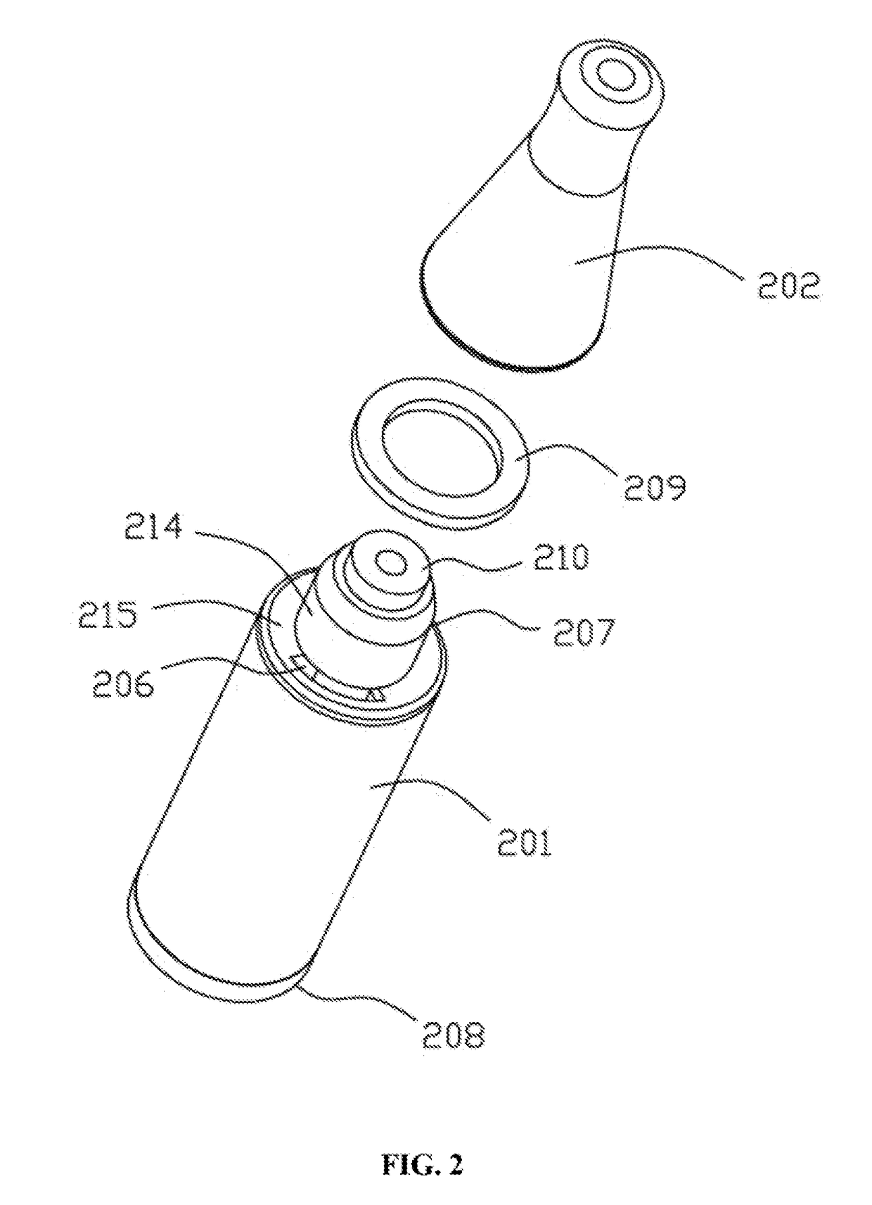 Liquid tank, atomizer and electronic cigarette having same