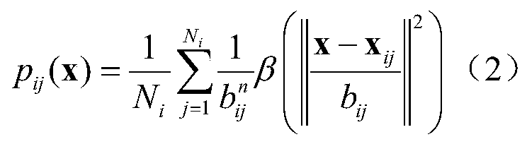 Linear discriminant learning true and false target one-dimensional range profile feature extraction method