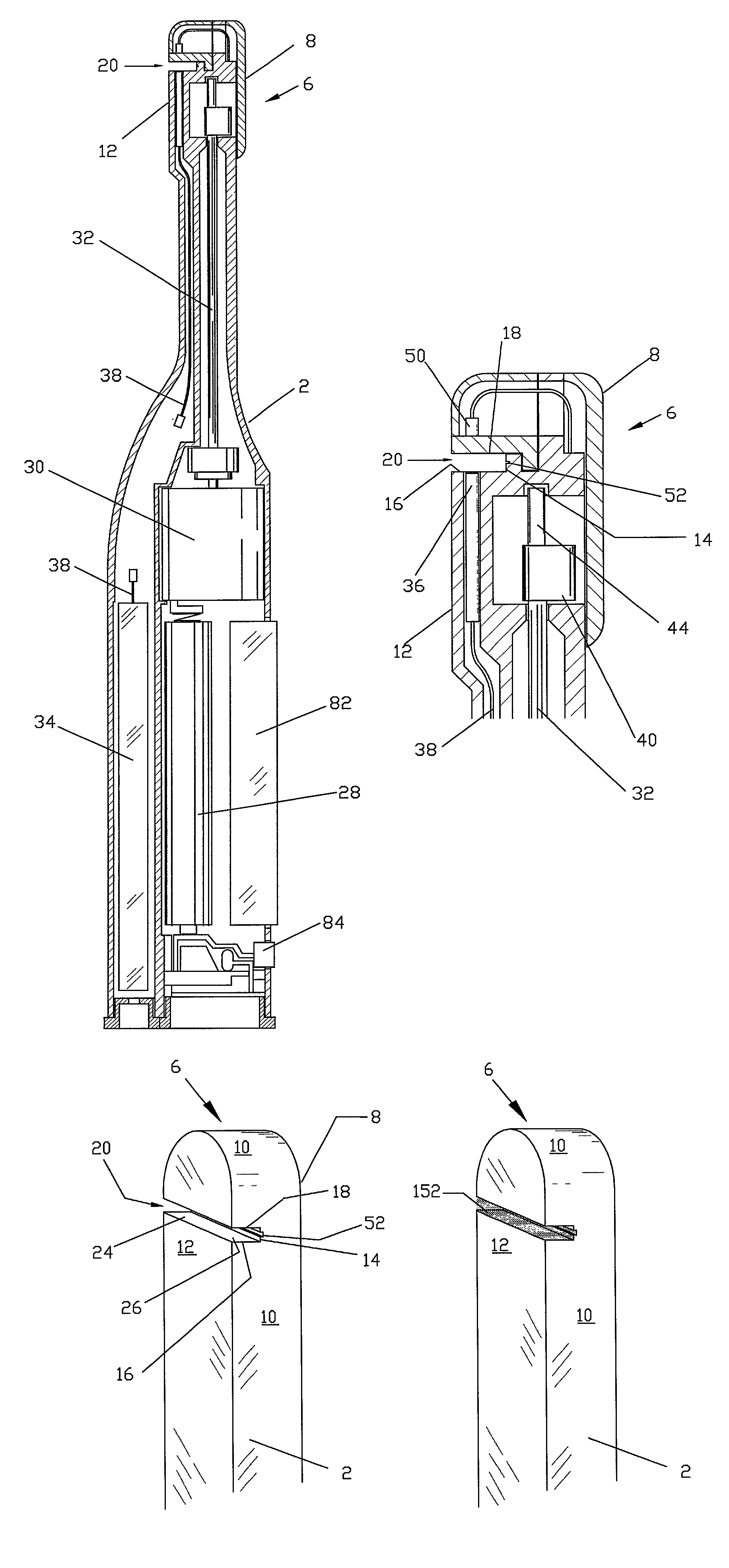 Handheld diagnostic device with renewable biosensor