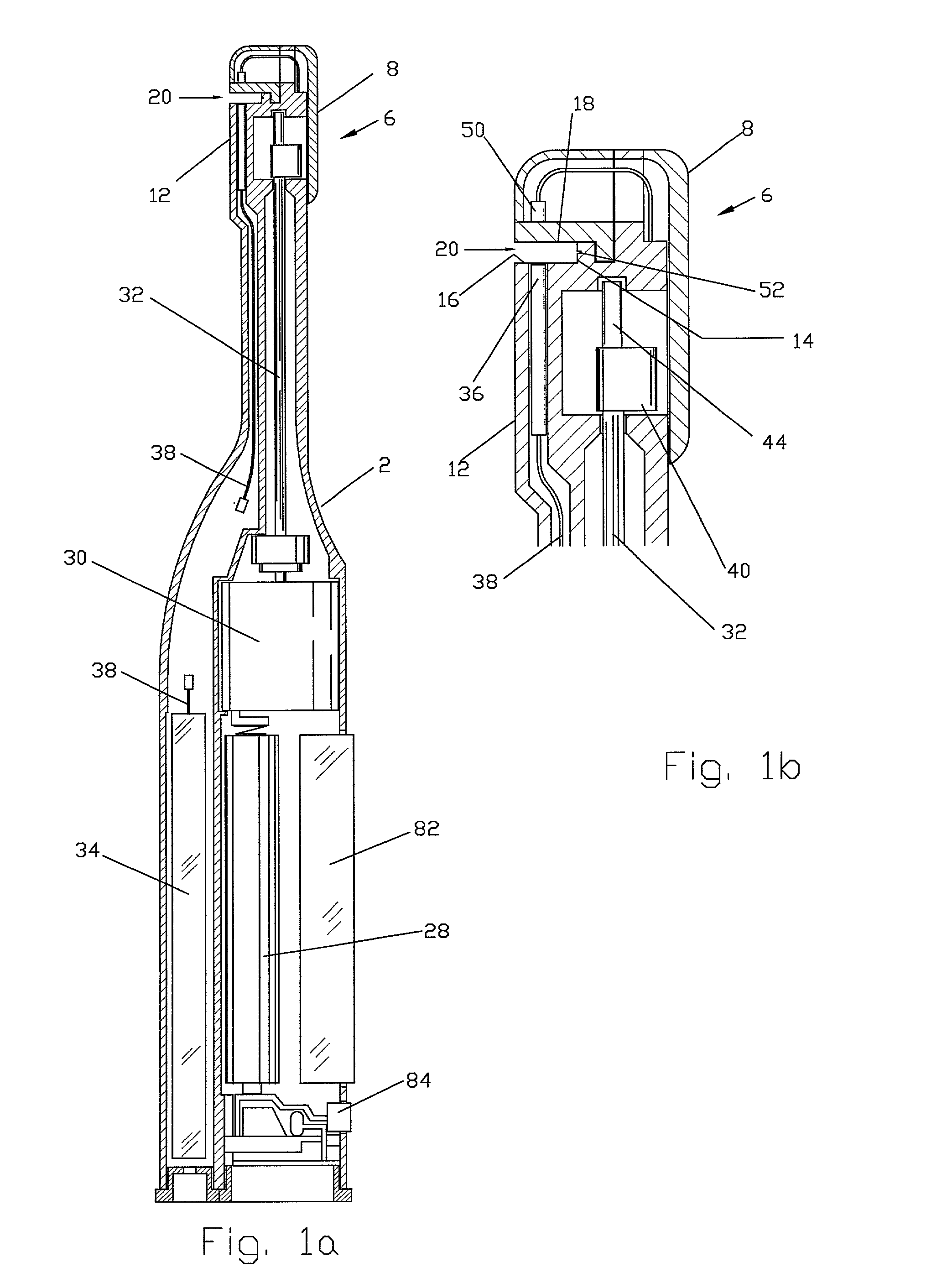 Handheld diagnostic device with renewable biosensor