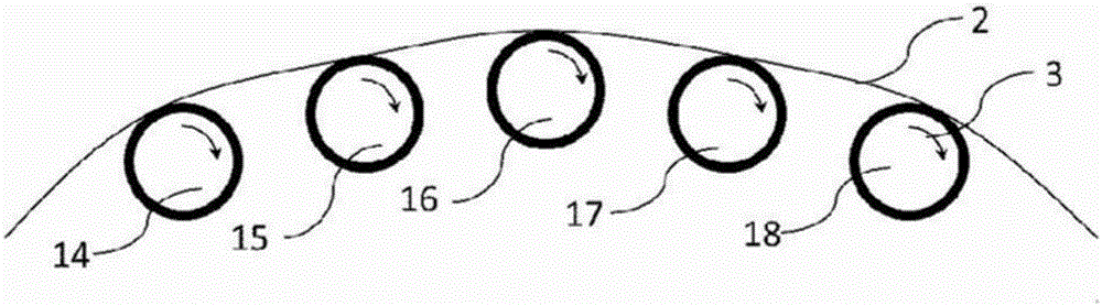 Laminated film, manufacturing method of laminated film, manufacturing method of polarized laminated film, and manufacturing method of polaroid