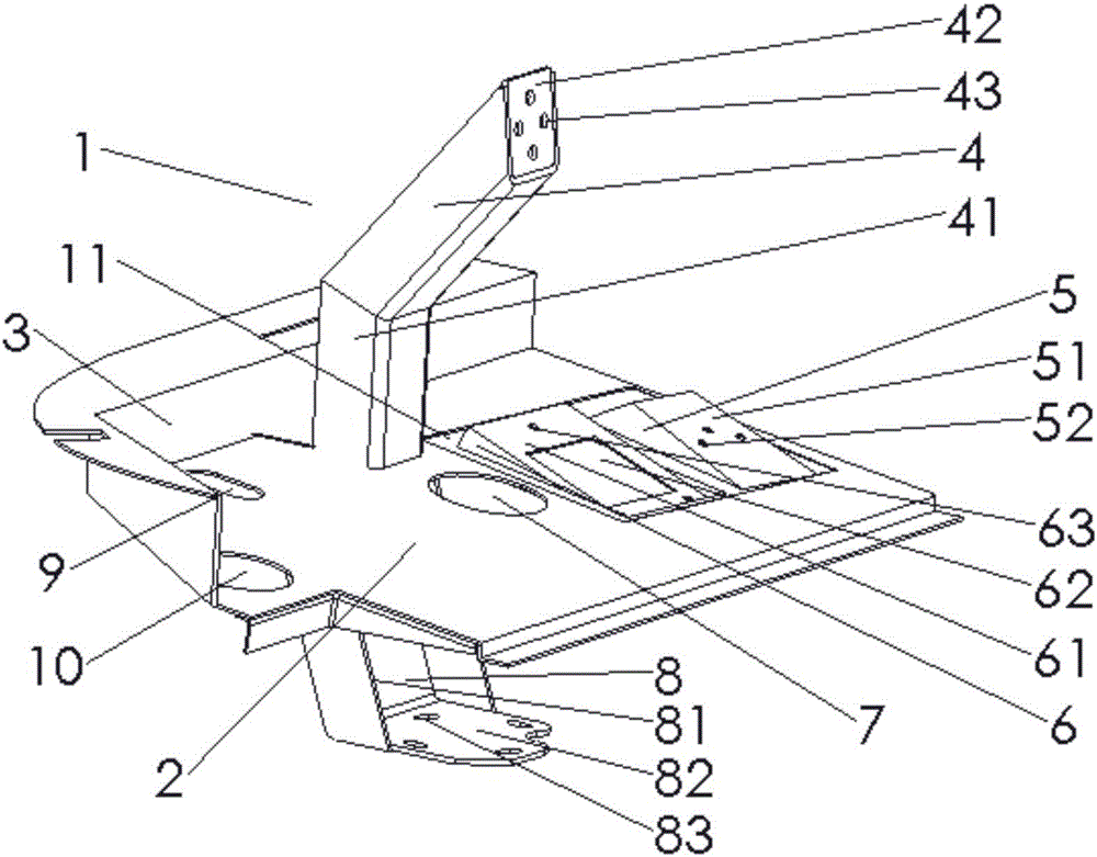 Steering bracket assembly