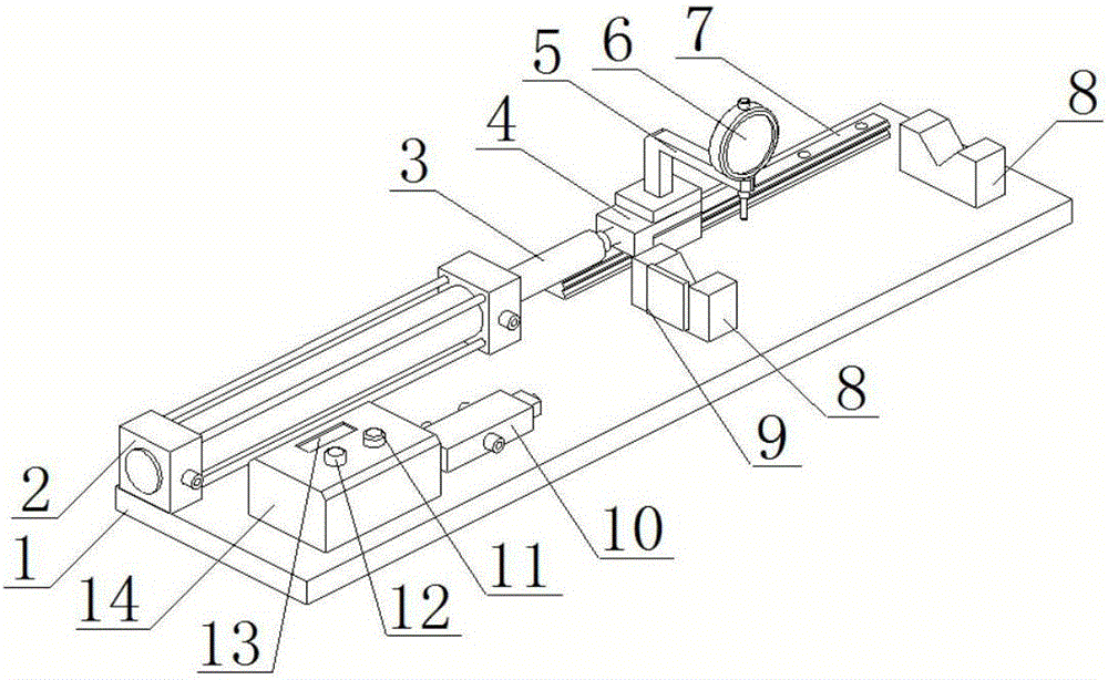 Steel pipe straightness detection device