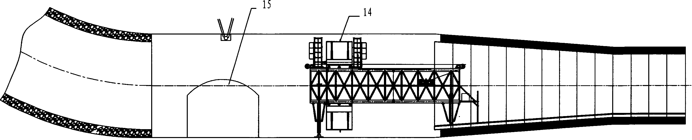 Steel pipe pallet car and uses thereof