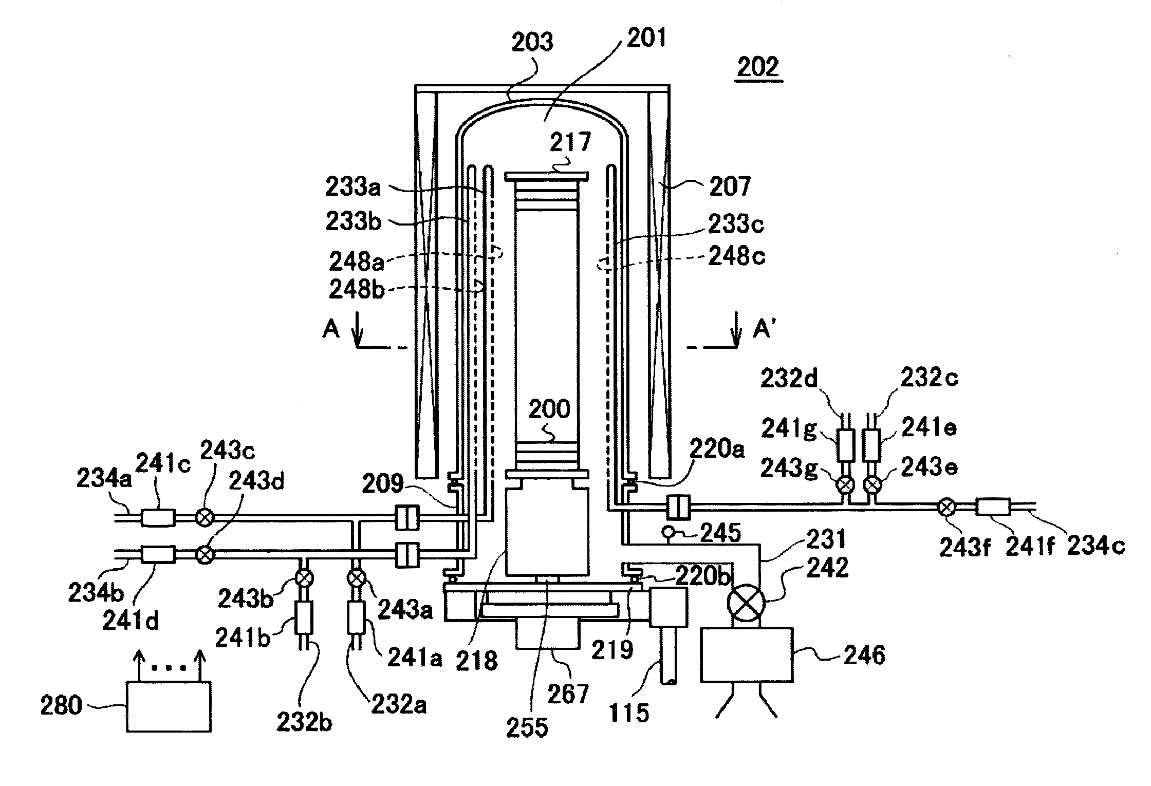 Method of manufacturing semiconductor device and substrate processing apparatus