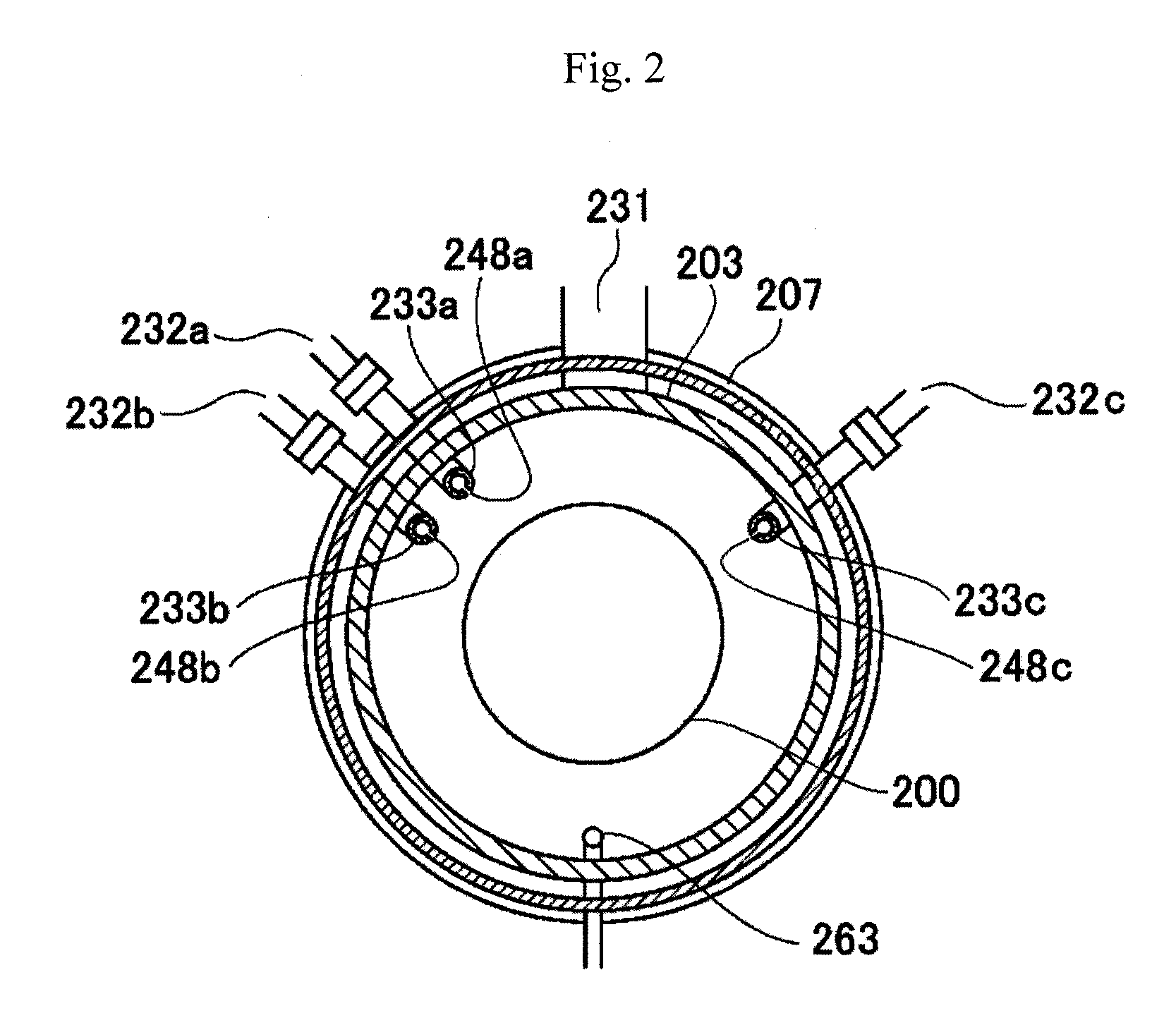 Method of manufacturing semiconductor device and substrate processing apparatus