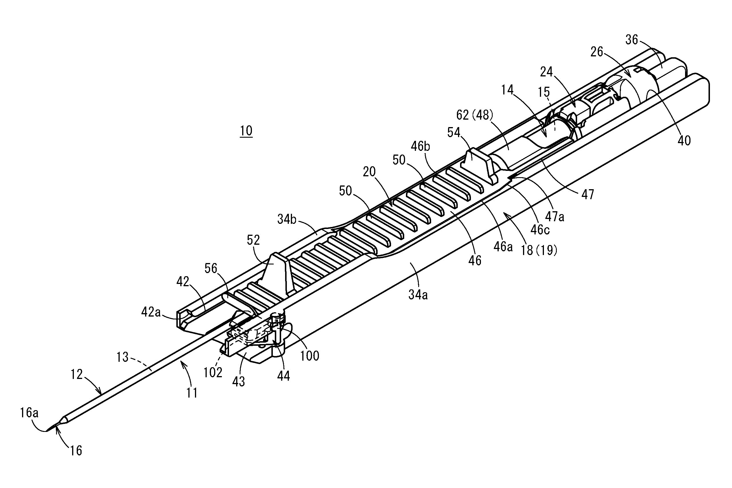 Catheter assembly