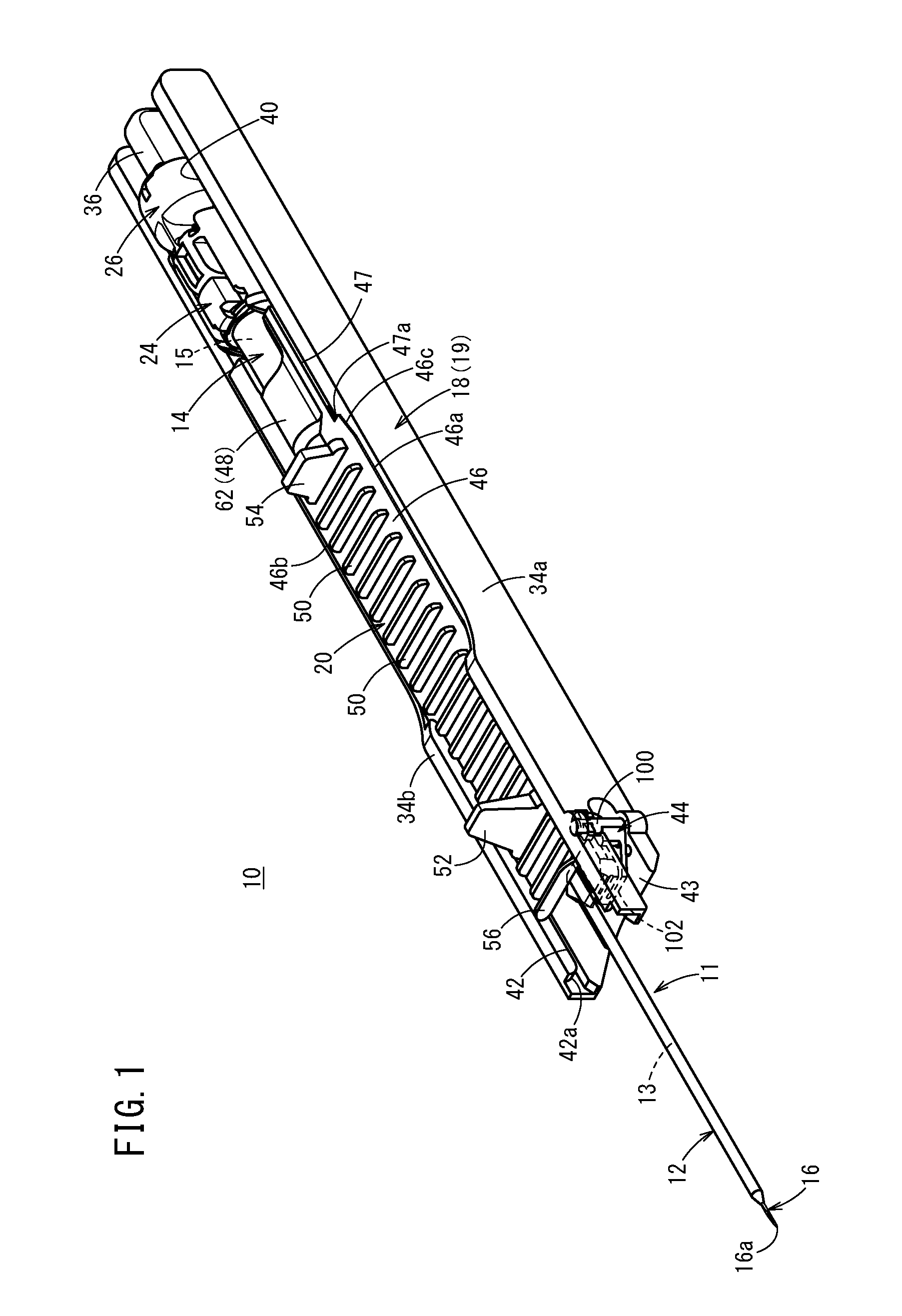 Catheter assembly