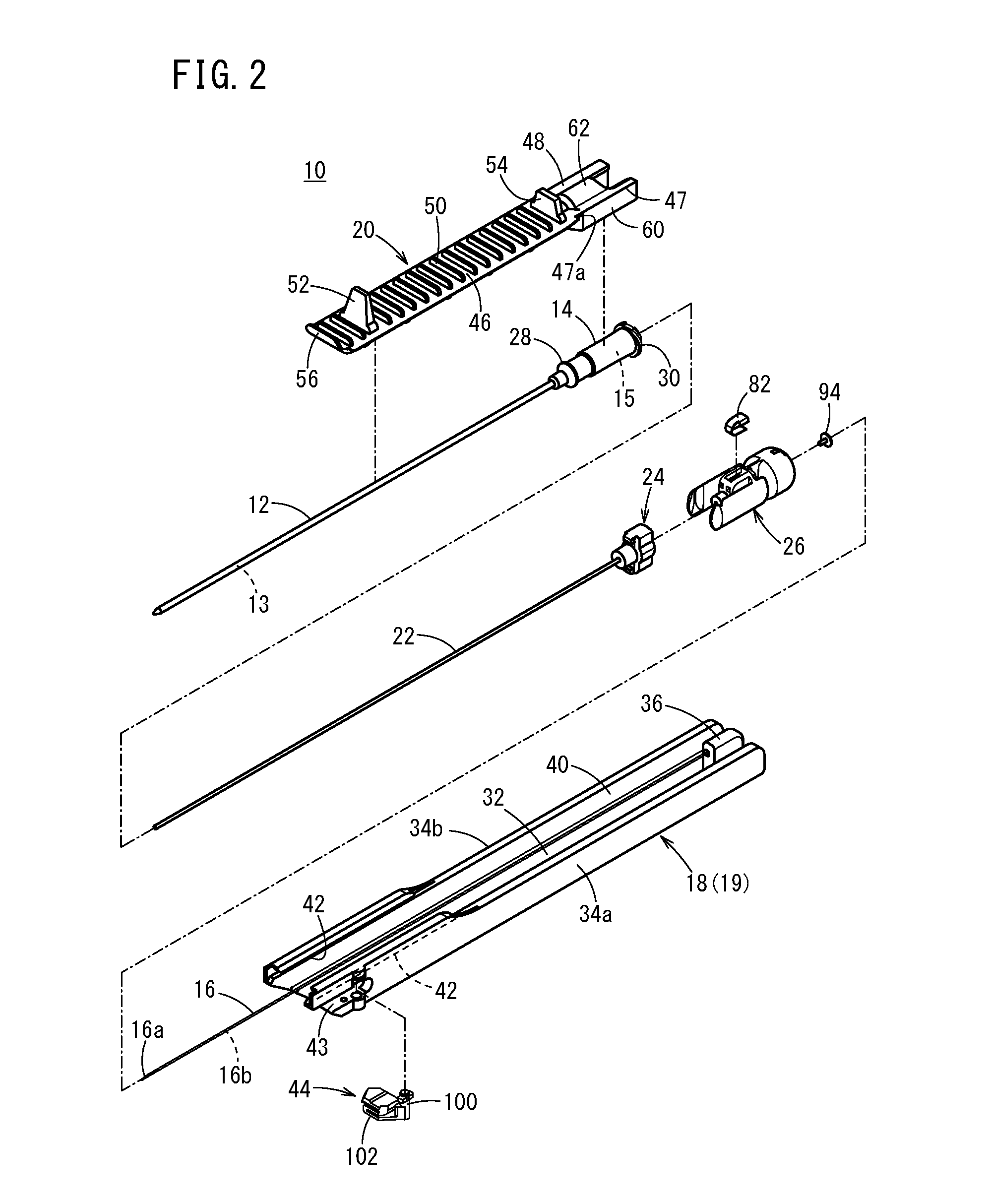 Catheter assembly