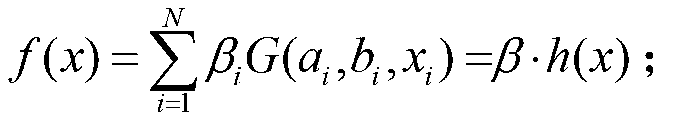 Improved extreme learning machine combining learning thought of least square vector machine