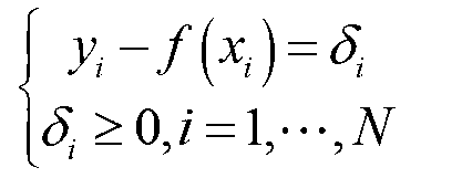 Improved extreme learning machine combining learning thought of least square vector machine