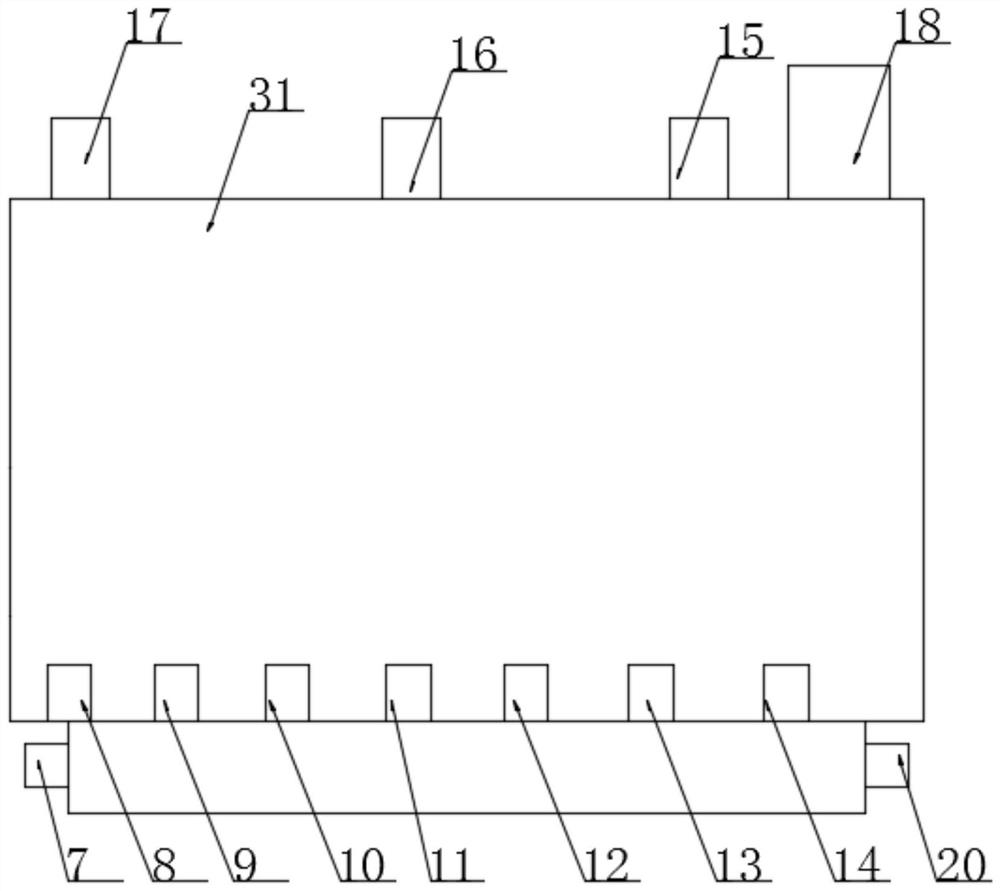 A two-stage steel strip vacuum pyrolysis device for waste circuit boards