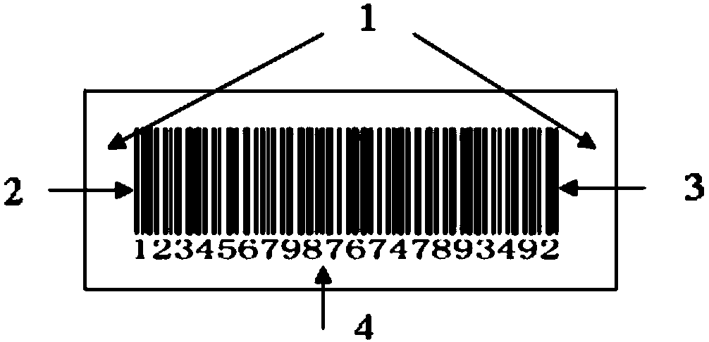 Anti-counterfeit barcode label, anti-counterfeit barcode label information collector, collection method and anti-counterfeit verification system