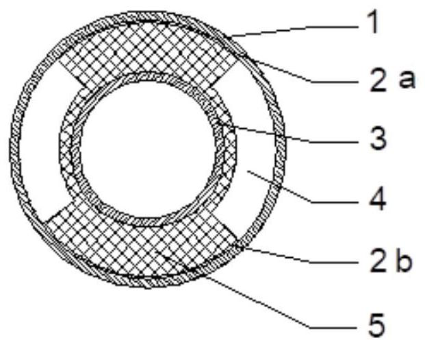 Anti-snaking shock absorber capable of realizing frequency-variable stiffness characteristic, joint and application