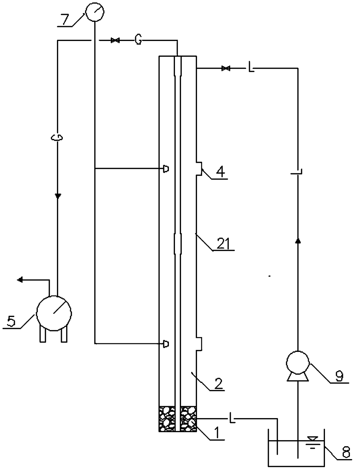 A recycling and sustainable domestic waste landfill treatment method