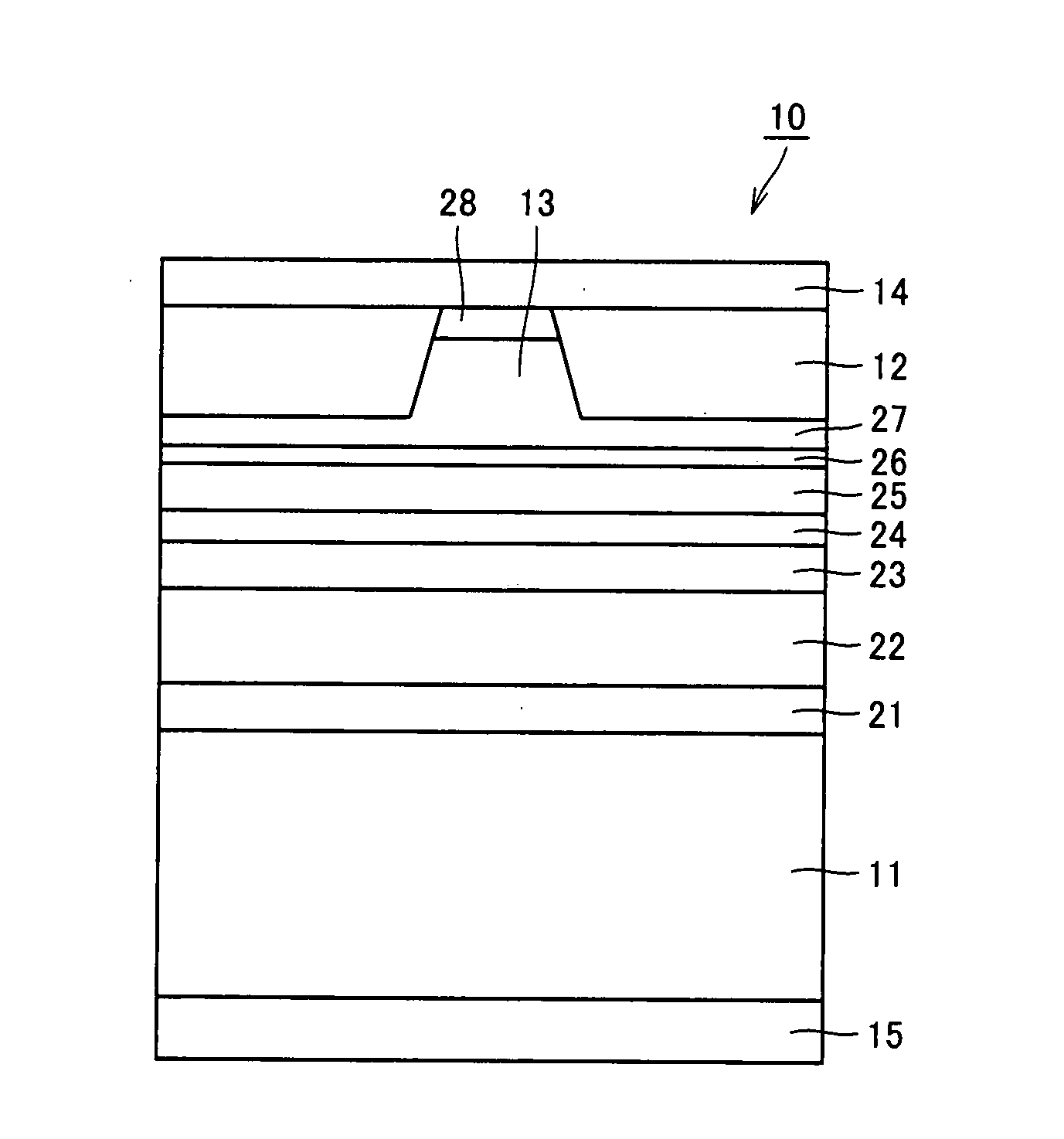 Nitride semiconductor light emitting device