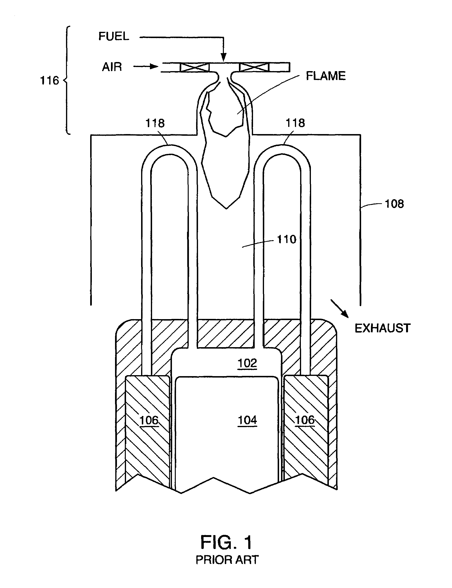 Thermal improvements for an external combustion engine