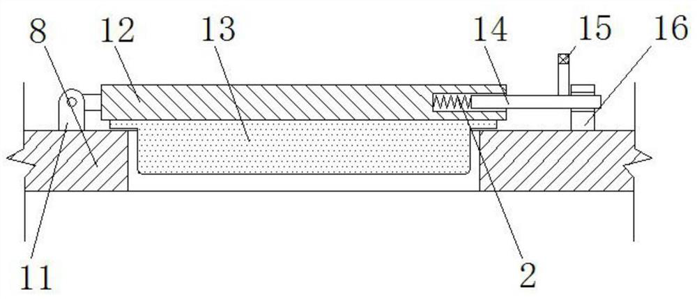 Hydraulic oil cylinder cylinder body with anti-collision bottom