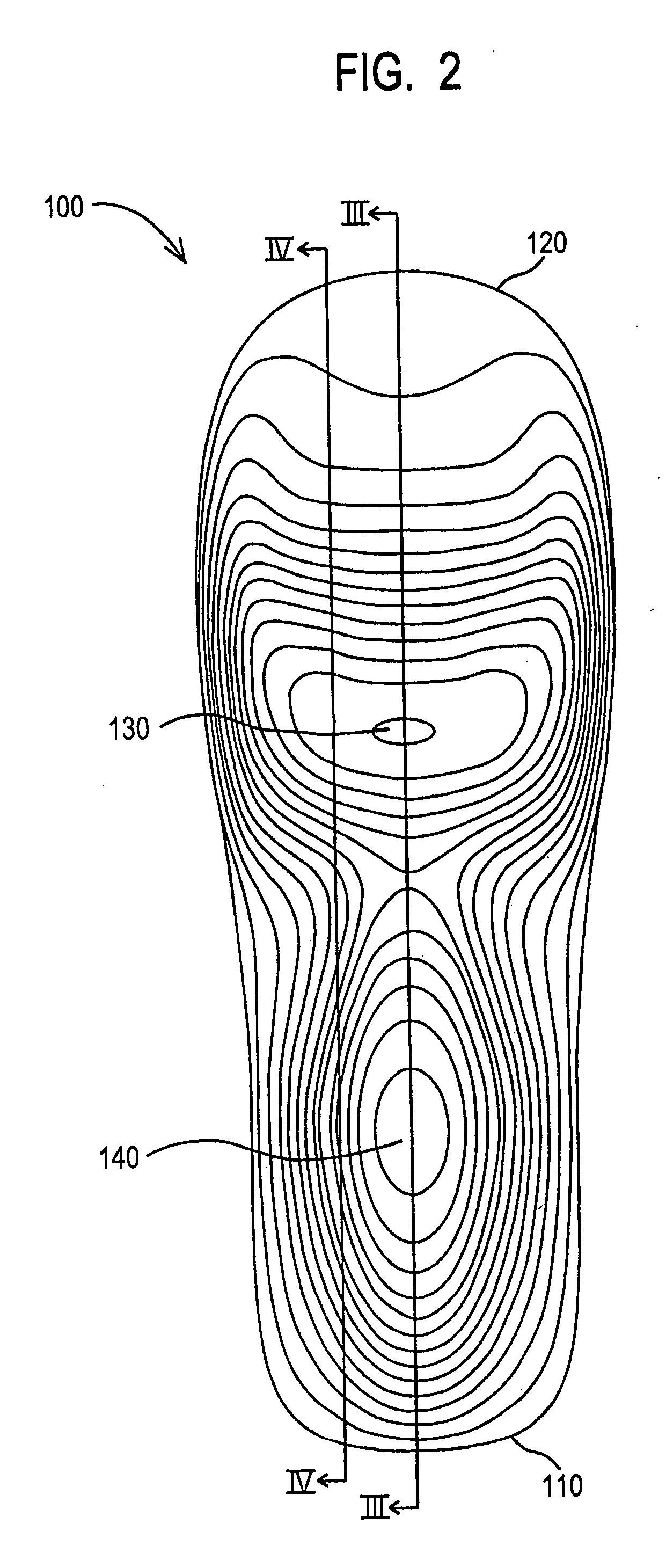 Device for high-heeled shoes and method of constructing a high-heeled shoe