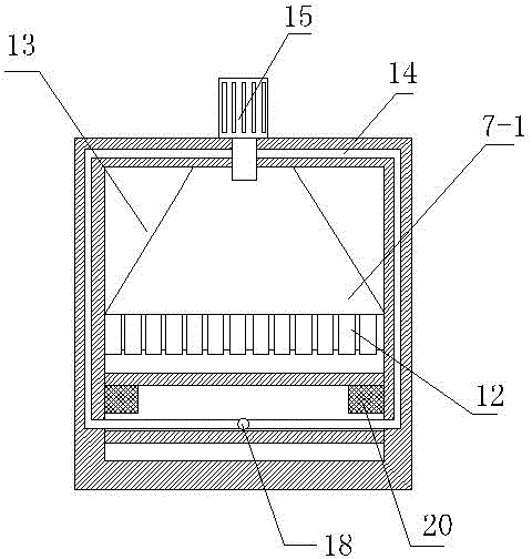 Self-prefreezing liquid nitrogen tunnel quick freezer