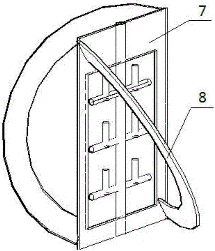 Stirring device for biological medicine preparation