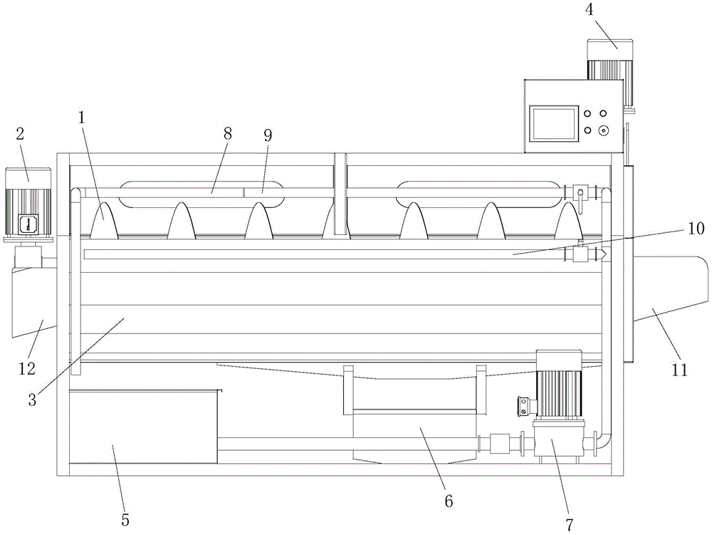 Fruit-and-vegetable processing machine with cleaning, depilating and peeling functions