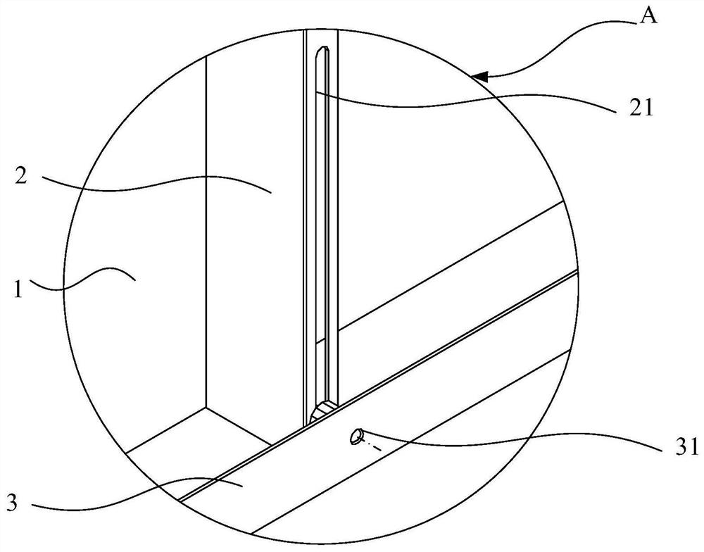 Superstructure assembly and method of installation thereof