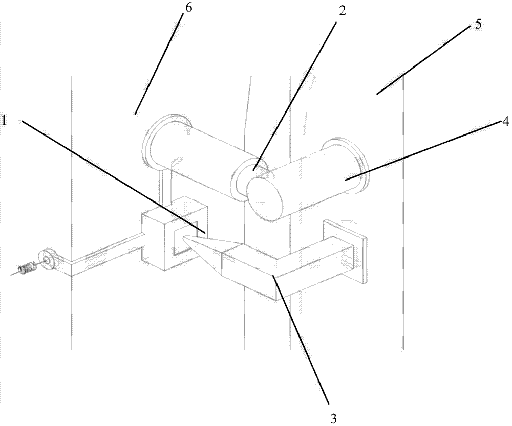 Multi-dimensional monitoring operation and maintenance sensors for protective doors and protective doors