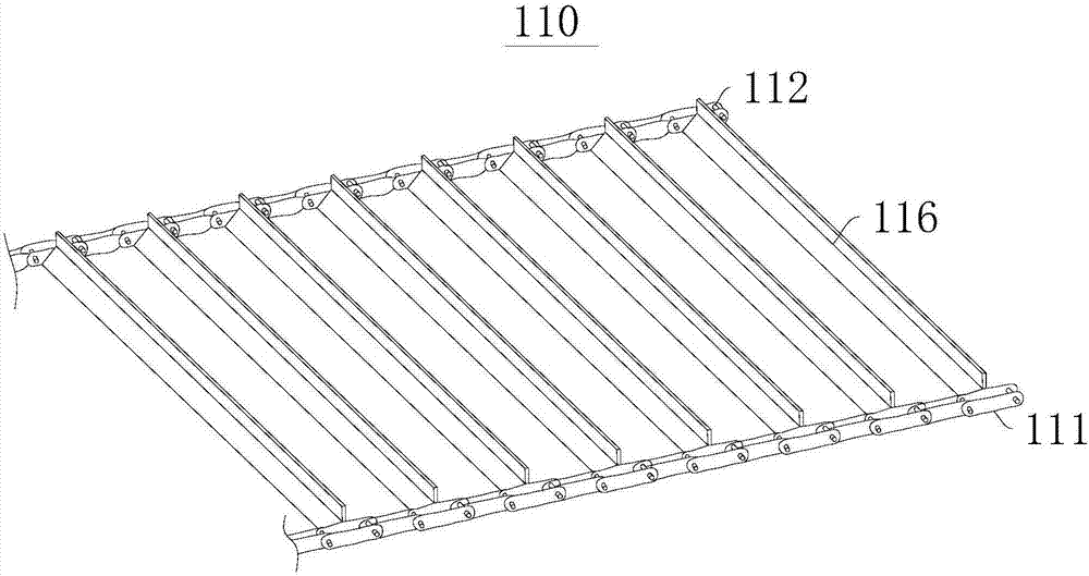 Delivery mechanism and conveying device